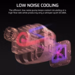 Corsair Nautilus 360 RS LCD Liquid CPU Cooler 6