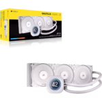 Corsair Nautilus 360 RS White LCD Liquid Cooler 8