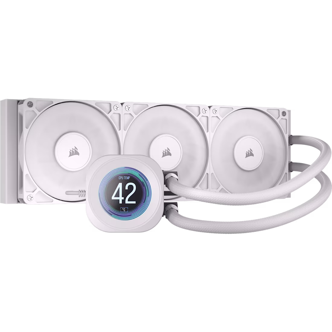 Corsair Nautilus 360 RS White LCD Liquid Cooler Corsair Nautilus 360 RS White LCD Liquid Cooler