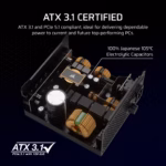 Corsair RM1000x Fully Modular Desktop PSU 2