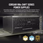 Corsair RM1200x Shift Desktop PSU 10