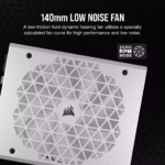 Corsair RM1200x Shift White Desktop PSU 4