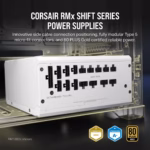 Corsair RM750x Shift Desktop PSU 1