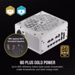 Corsair RM850x Shift White Desktop PSU 3