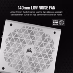 Corsair RM850x Shift White Desktop PSU 4