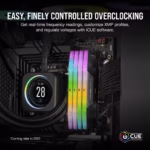 Corsair Vengeance RGB 64GB DDR5 CL30 RAM 3