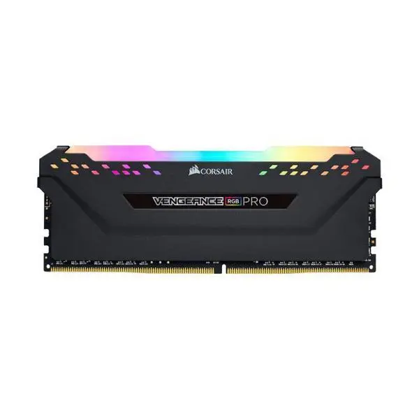 Corsair Vengeance RGB Pro 8GB 8GBx1 DDR4 3600MHz Black For AMD 1 1