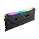 Corsair Vengeance RGB Pro 8GB 8GBx1 DDR4 3600MHz Black For AMD 3 1