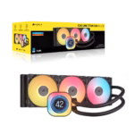 Corsair iCUE Link Titan 360 RX Black LCD Cooler 6