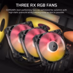 Corsair iCUE Link Titan 420 RX RGB AIO CPU Cooler 2