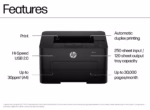 HP Laser 303d Printer 1
