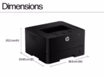 HP Laser 303d Printer 2