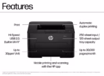HP Laser 303dw Printer 1