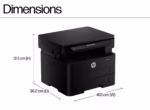 HP Laser MFP 323d Printer 2