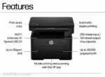 HP Laser MFP 323dnw Printer 1