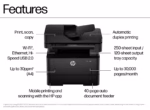 HP Laser MFP 323sdnw Printer 1
