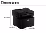 HP Laser MFP 323sdnw Printer 2