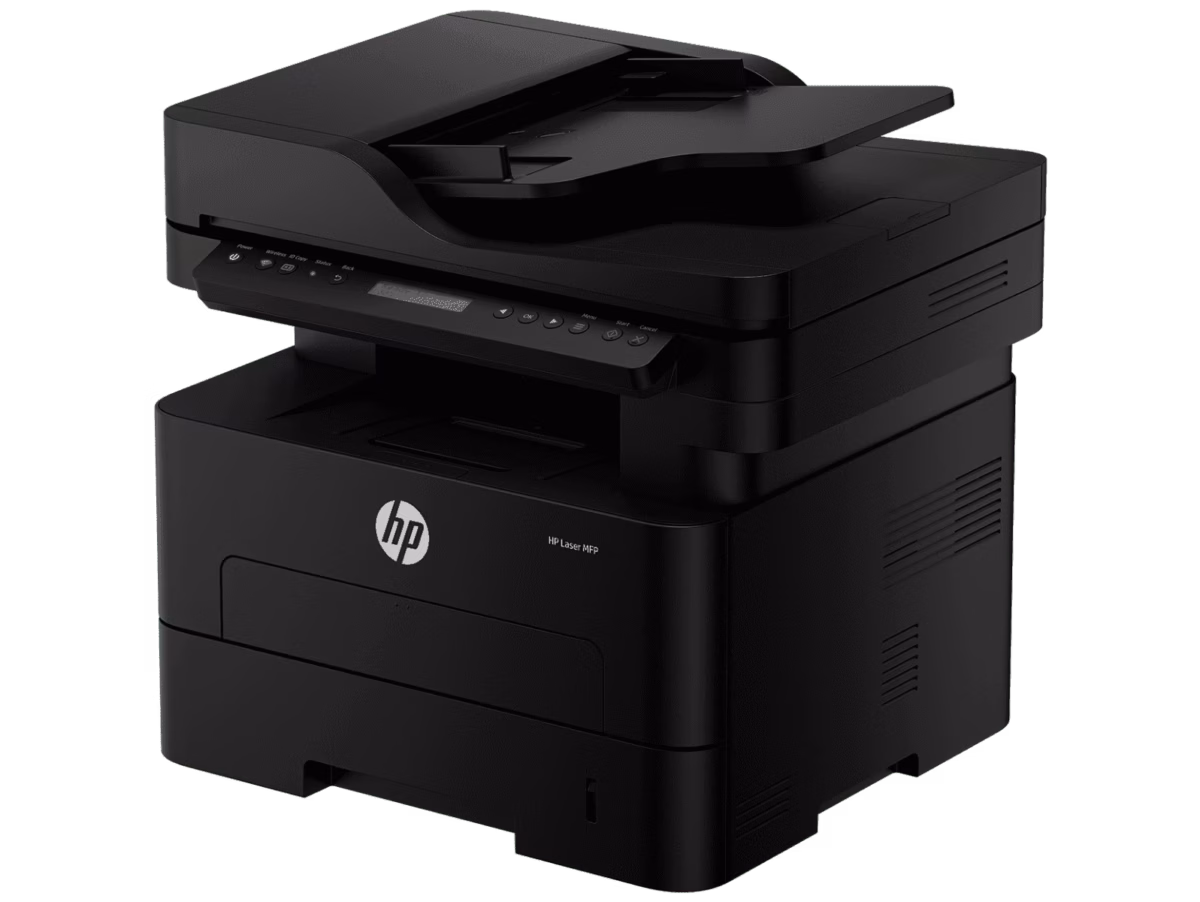 HP Laser MFP 323sdnw Printer 6