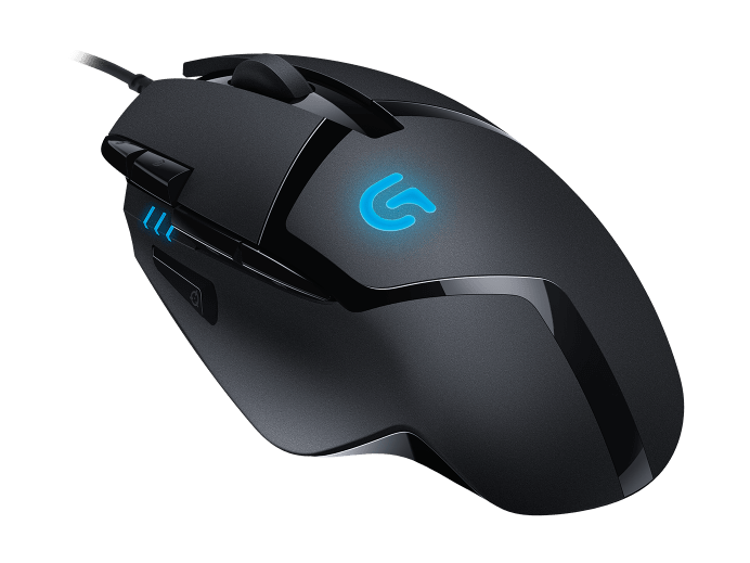 Logitech G402 Hyperion Fury Gaming Mouse 1