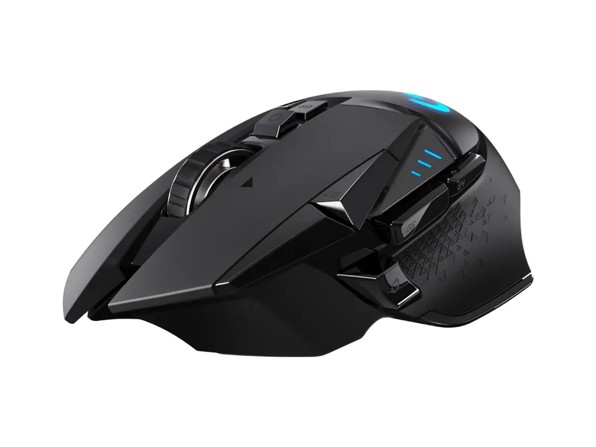 Logitech G502 Lightspeed Wireless Mouse 2
