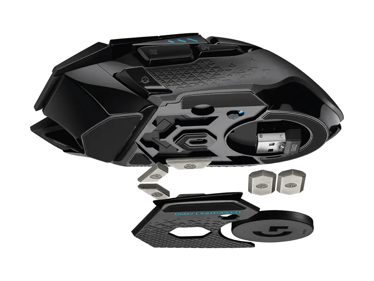 Logitech G502 Lightspeed Wireless Mouse 5