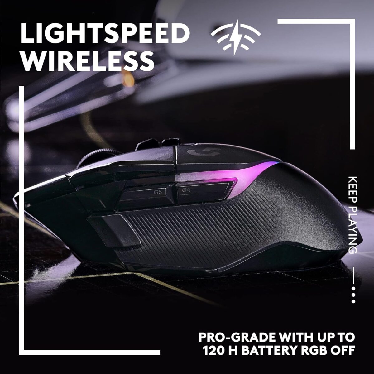 Logitech G502 X Lightspeed Gaming Mouse 2