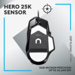 Logitech G502 X Wired Gaming Mouse 3