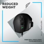 Logitech G502 X Wired Gaming Mouse 5
