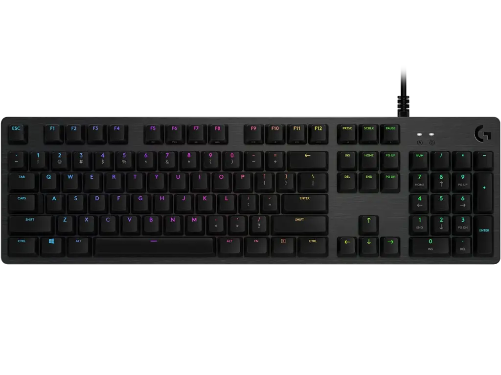 Logitech G512 Wired Gaming Keyboard