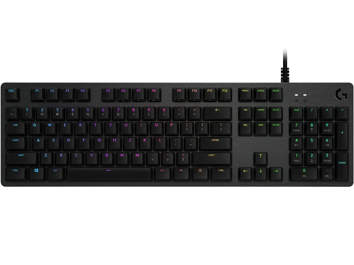 Logitech G512 Wired Gaming Keyboard
