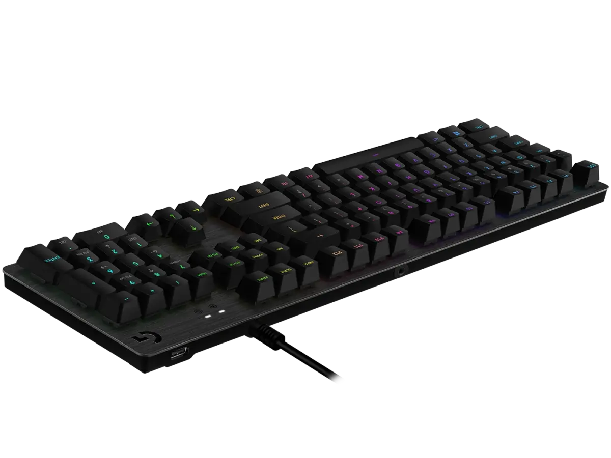 Logitech G512 Wired Gaming Keyboard 2