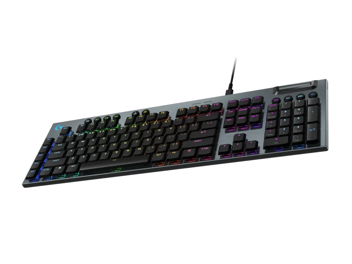 Logitech G915 X Wired Gaming Keyboard 3