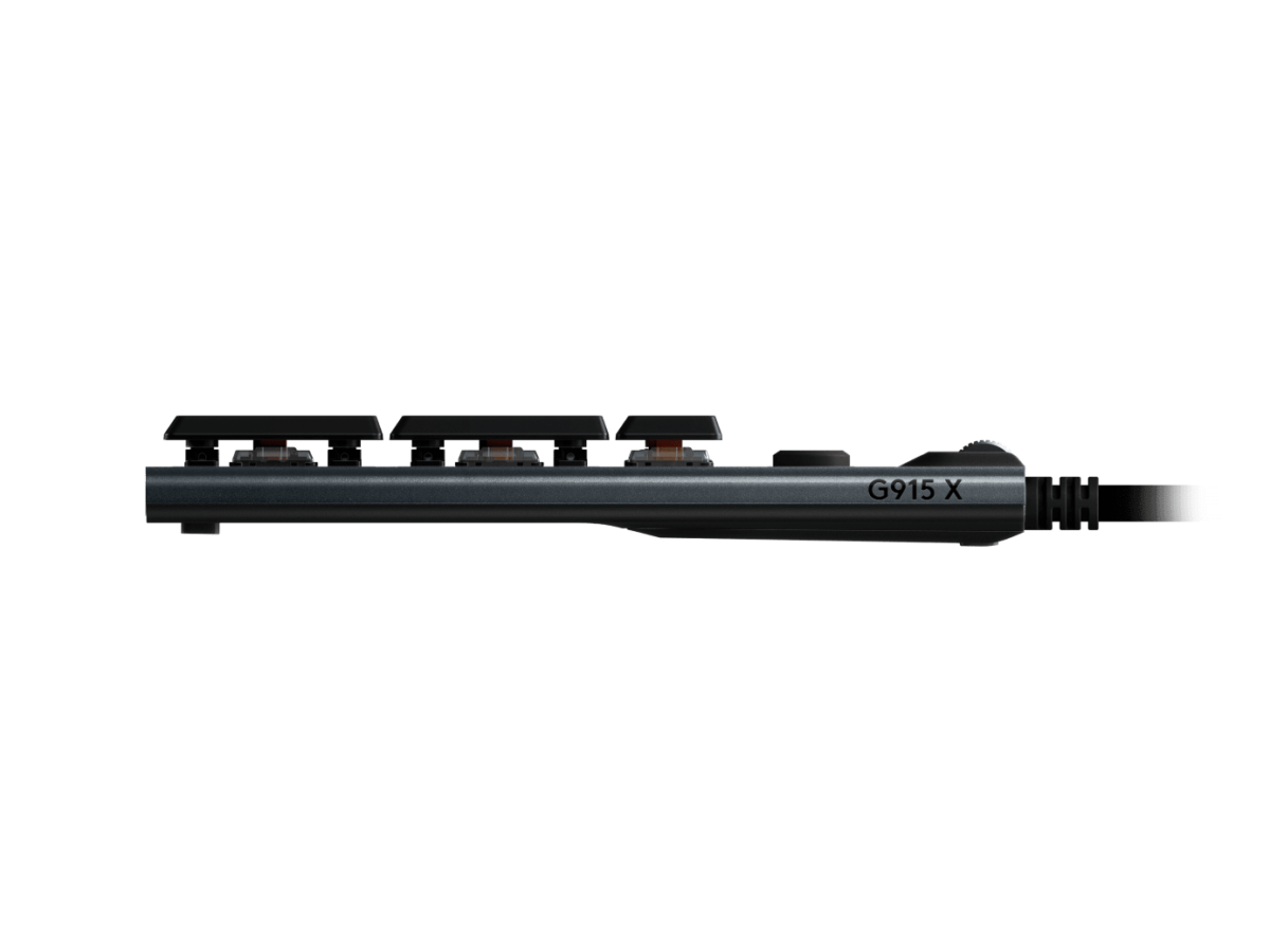 Logitech G915 X Wired Gaming Keyboard 4