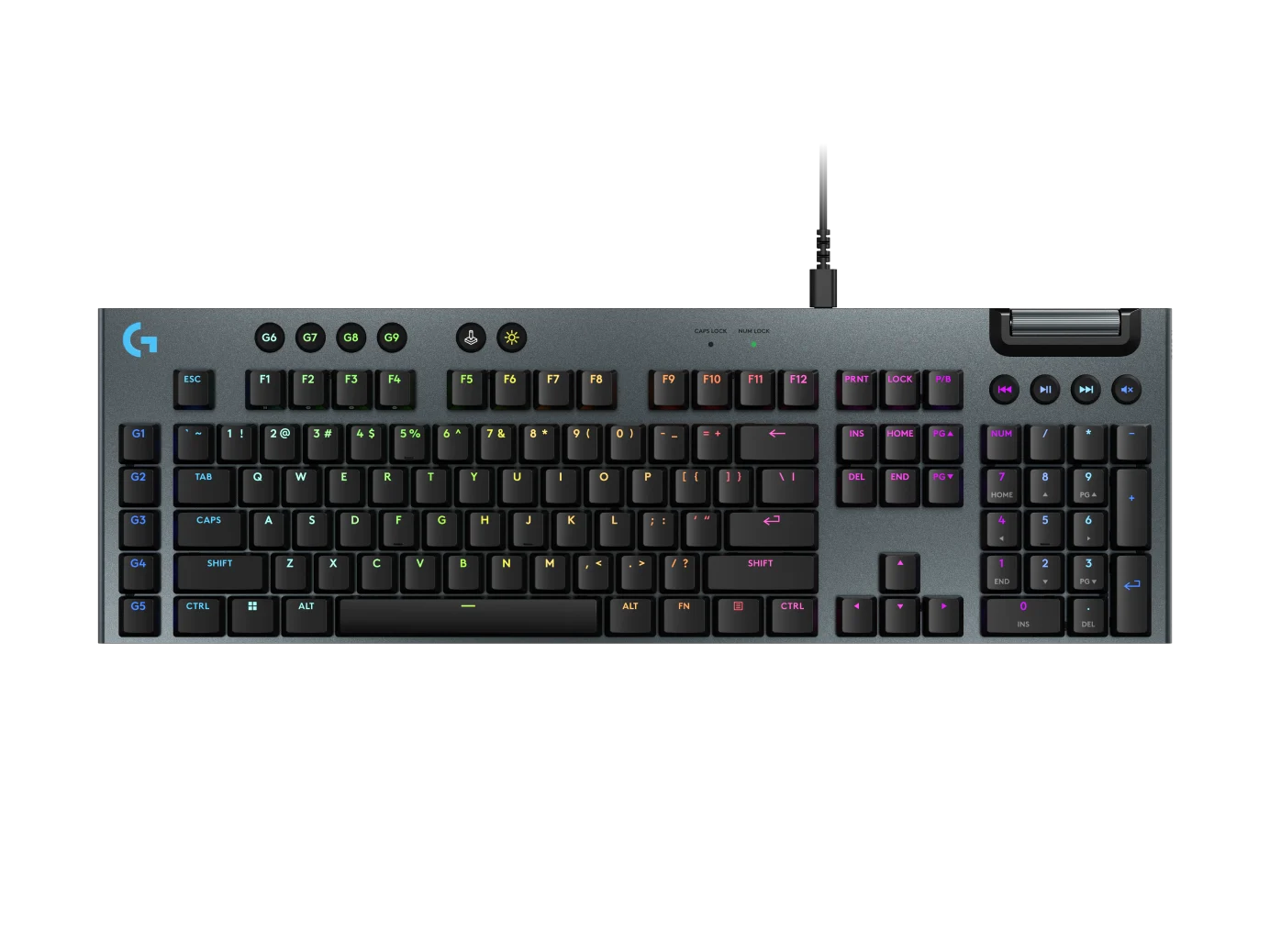 Logitech G915 X Wired Gaming Keyboard Logitech G915 X Wired Gaming Keyboard
