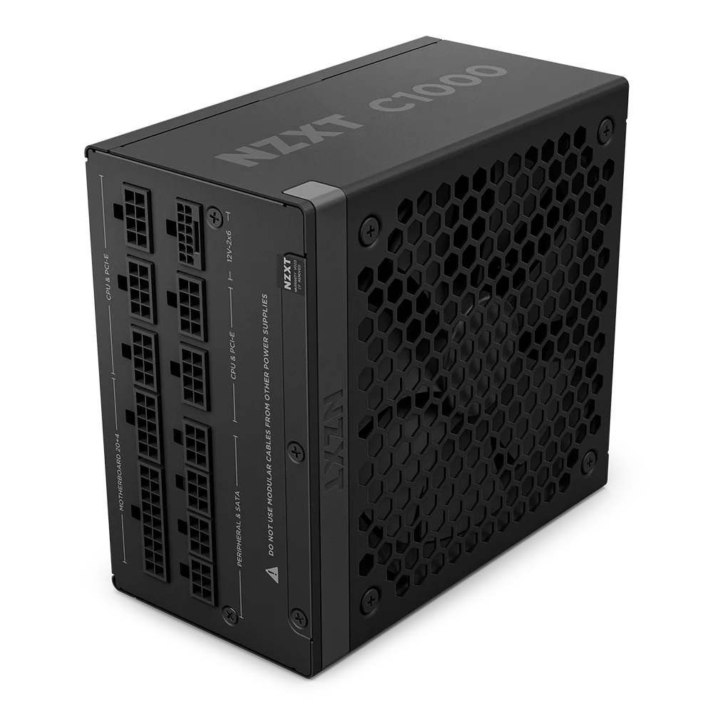 NZXT C1000 1000 W ATX Desktop SMPS NZXT C1000 1000 W ATX Desktop SMPS
