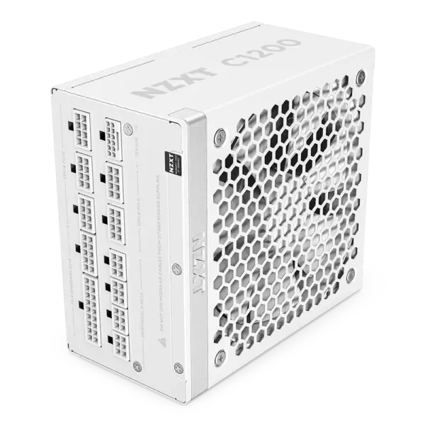 NZXT C1200 Watt ATX White Desktop SMPS