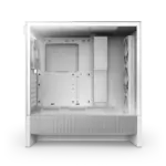 NZXT Chassis H5 Flow RGB mATX White Case 1 1