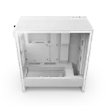 NZXT Chassis H5 Flow RGB mATX White Case 2 1