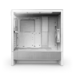 NZXT Chassis H5 Flow White mATX Cabinet 1
