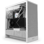 NZXT Chassis H5 Flow White mATX Cabinet