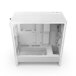 NZXT Chassis H5 Flow White mATX Cabinet 2