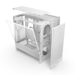 NZXT Chassis H5 Flow White mATX Cabinet 4