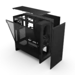 NZXT Chassis H5 Flow mATX Cabinet 4