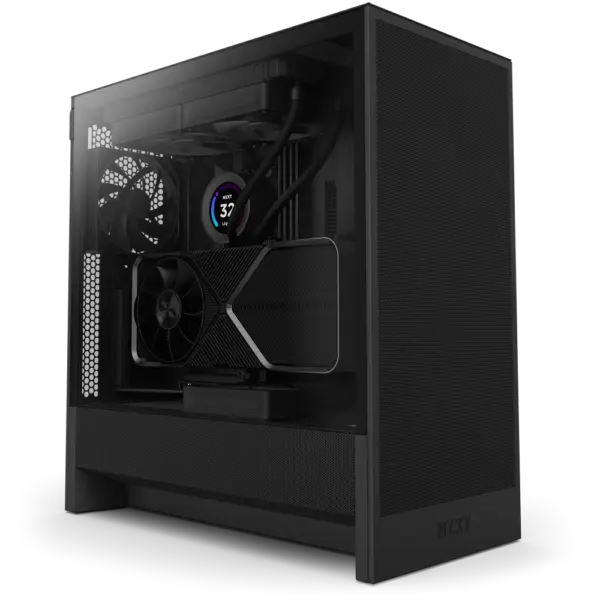 NZXT Chassis H5 Flow mATX Cabinet