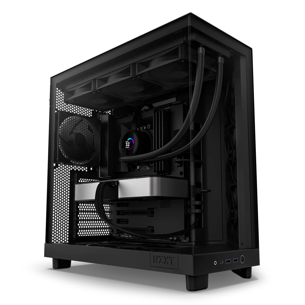 NZXT Chassis H6 Flow Dual Chamber Case NZXT Chassis H6 Flow Dual Chamber Case