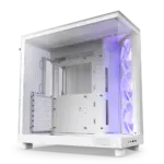 NZXT Chassis H6 Flow RGB White Cabinet 1