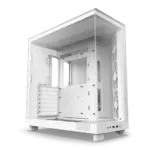 NZXT Chassis H6 Flow White Dual Chamber 1