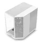 NZXT Chassis H6 Flow White Dual Chamber 2