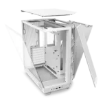 NZXT Chassis H6 Flow White Dual Chamber 4
