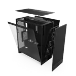 NZXT Chassis H7 Flow Black Mid Tower Case 4